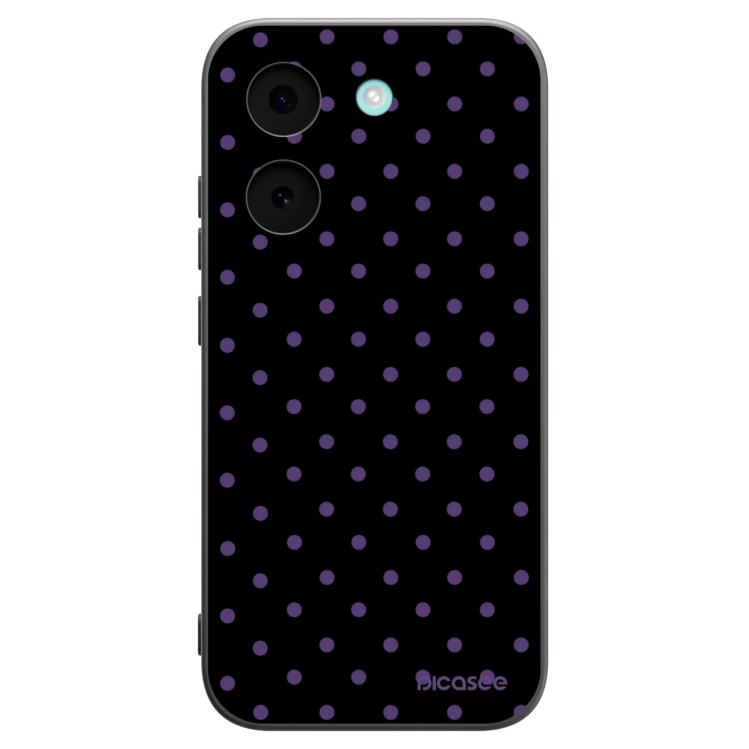 Picasee silikonski črni ovitek za Xiaomi Poco X8 Pro - Flickers