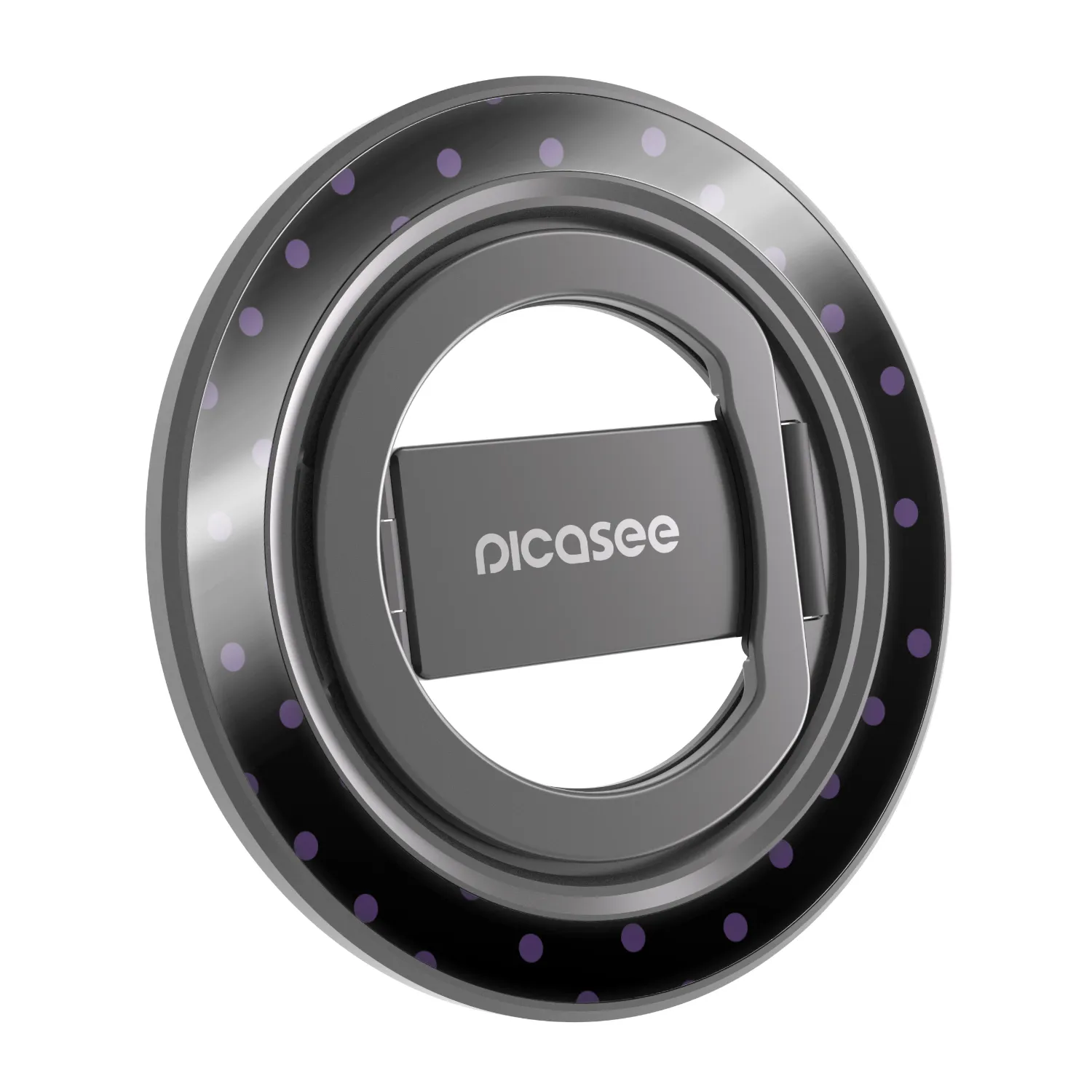 Picasee Magnetic holder - Črna