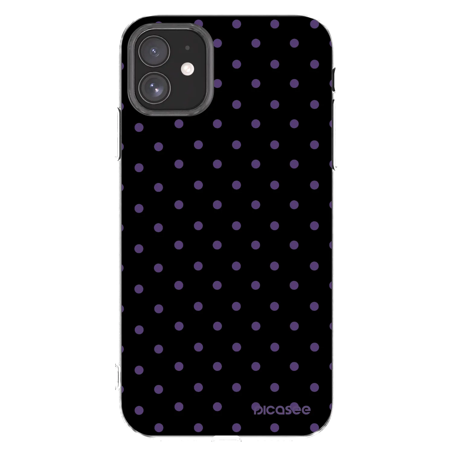 Picasee silikonski prozorni ovitek za Apple iPhone 11 - Flickers