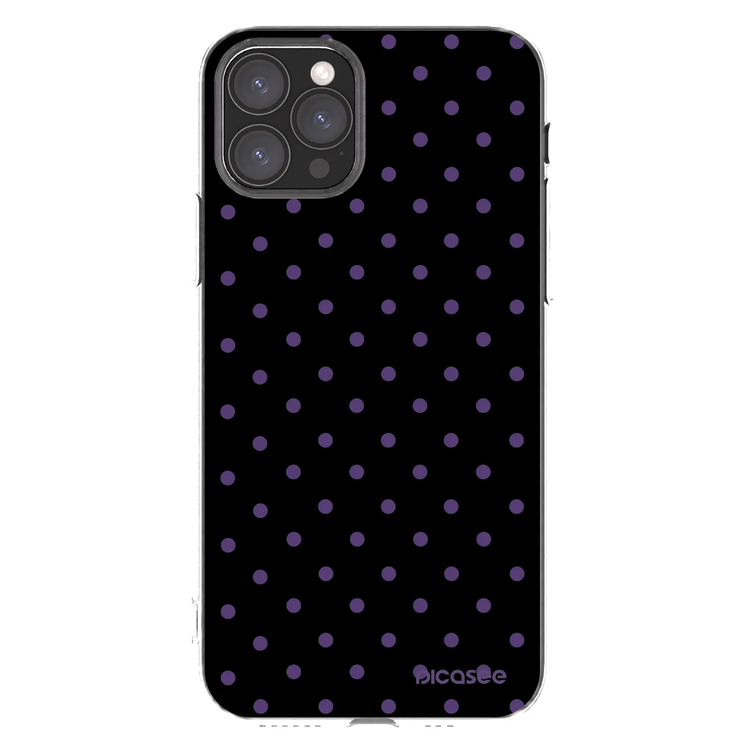 Picasee silikonski prozorni ovitek za Apple iPhone 11 Pro - Flickers