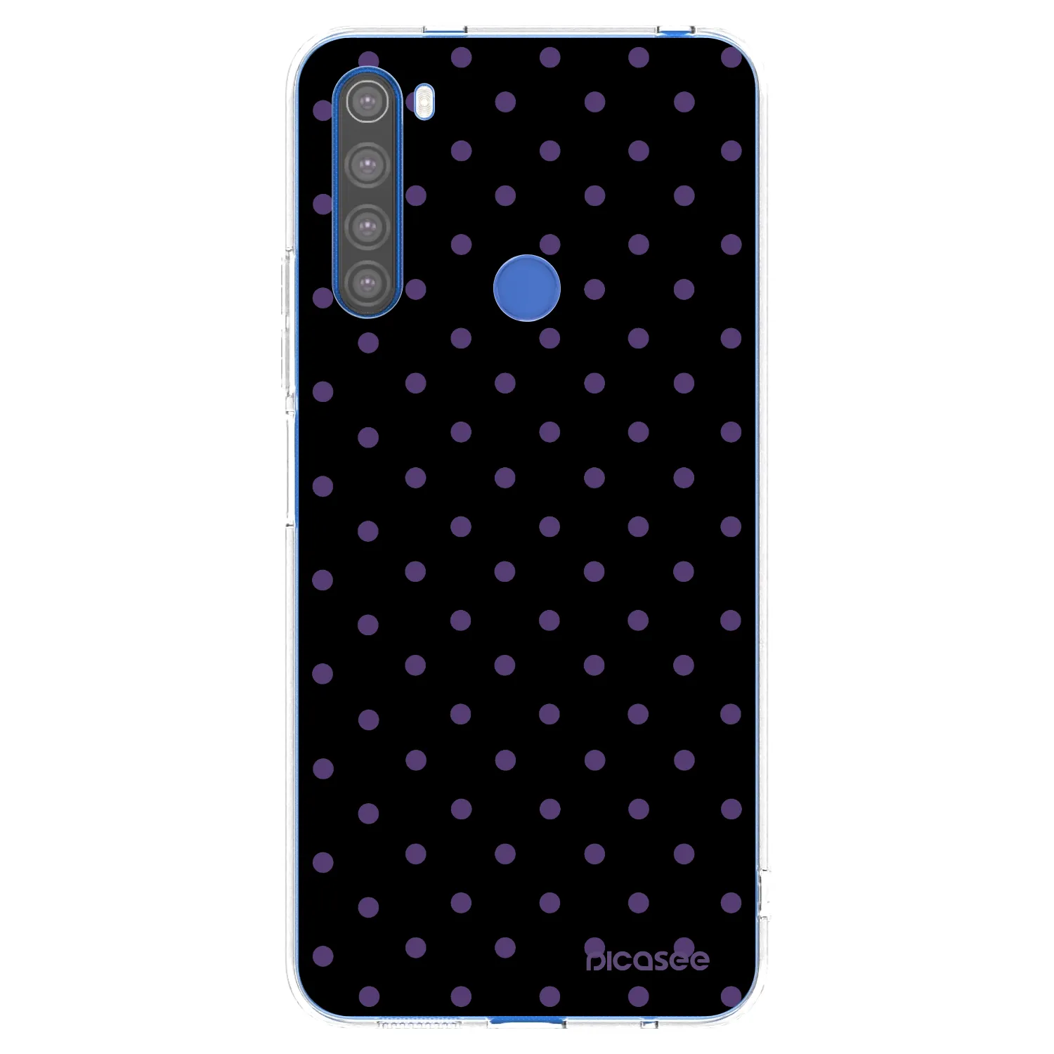 Picasee silikonski prozorni ovitek za Xiaomi Redmi Note 8T - Flickers