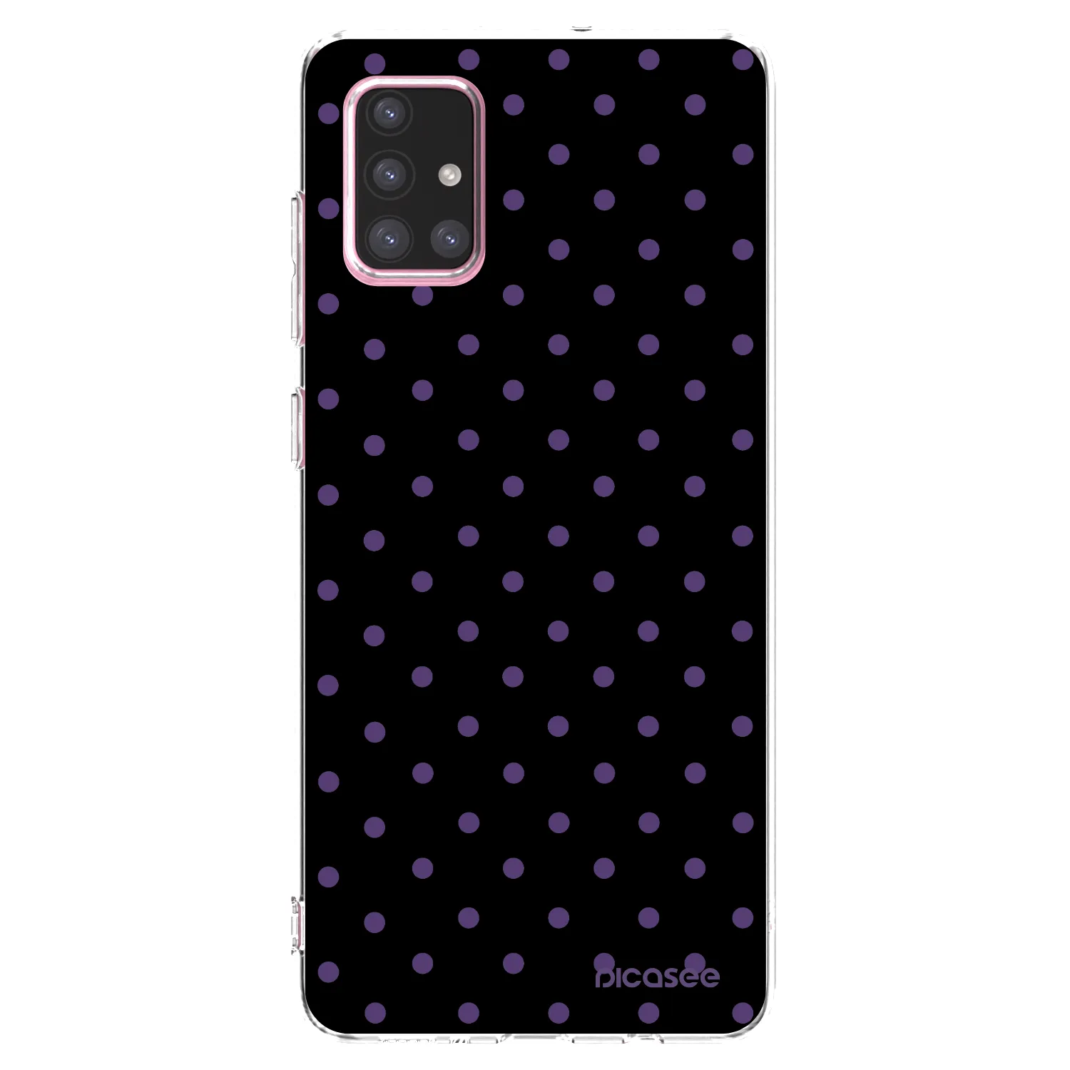 Picasee silikonski prozorni ovitek za Samsung Galaxy A71 A715F - Flickers