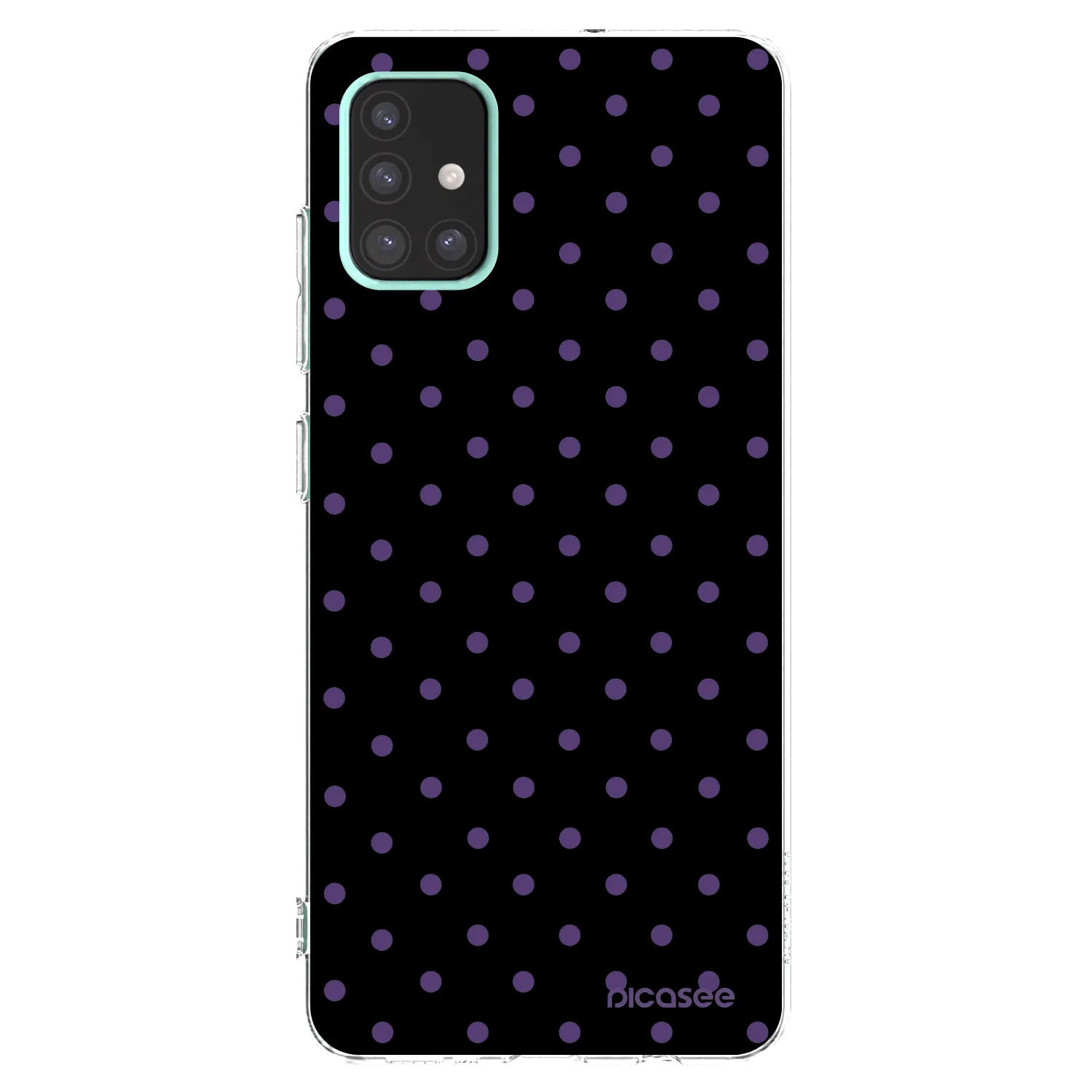 Picasee silikonski prozorni ovitek za Samsung Galaxy A51 A515F - Flickers