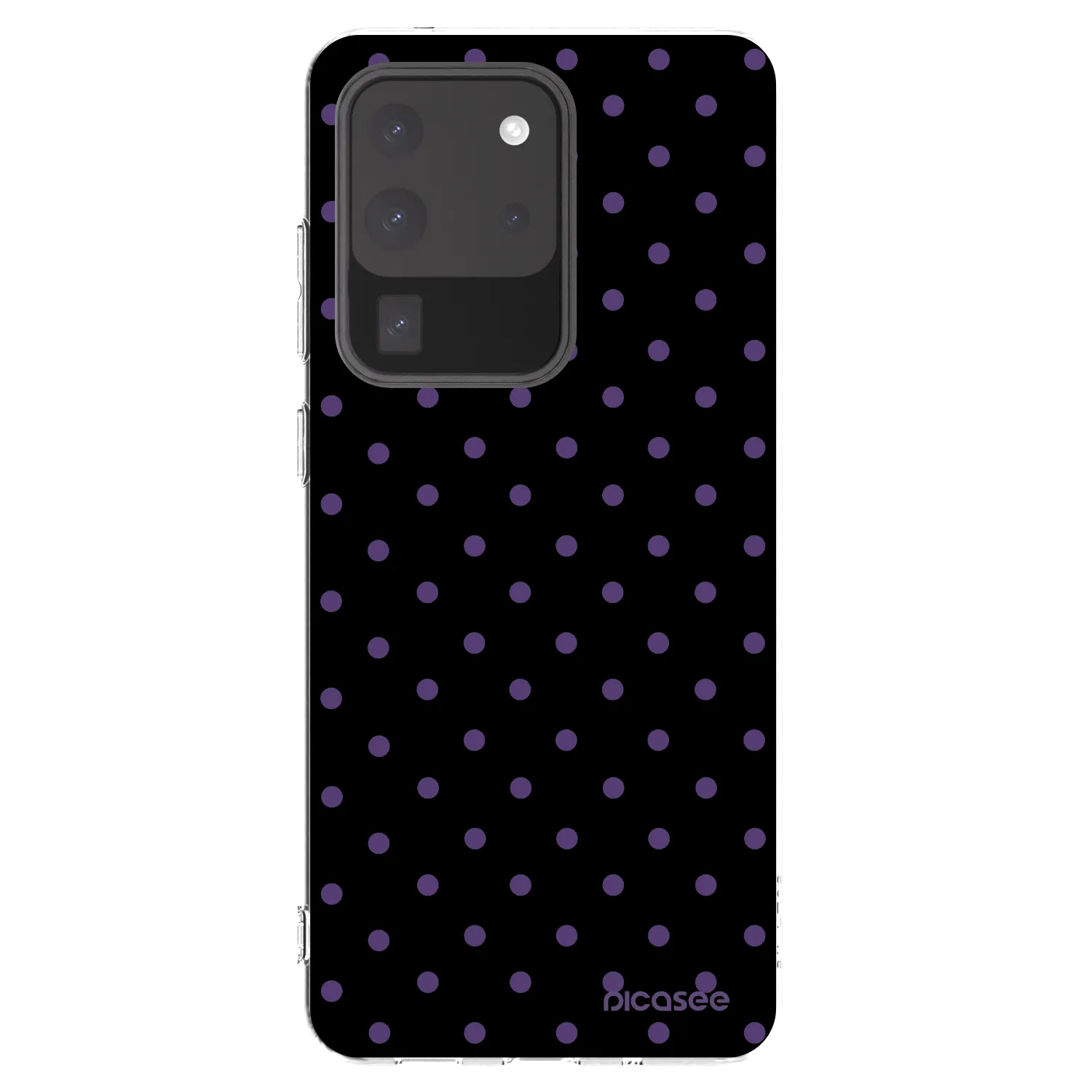 Picasee silikonski prozorni ovitek za Samsung Galaxy S20 Ultra 5G G988F - Flickers