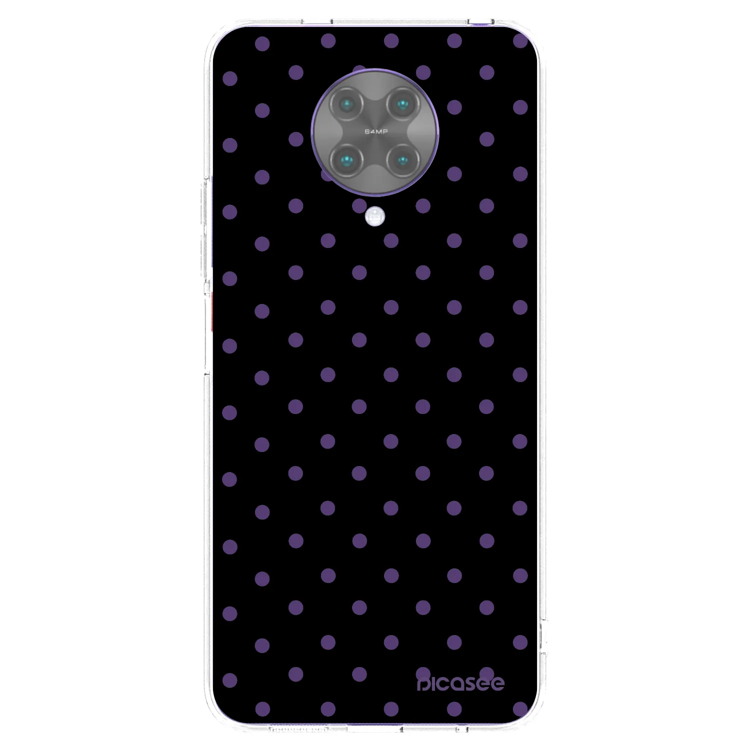 Picasee silikonski prozorni ovitek za Xiaomi Poco F2 Pro - Flickers
