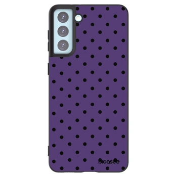 Picasee silikonski črni ovitek za Samsung Galaxy S21+ 5G G996F - Flickers 2