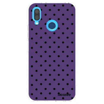 Picasee silikonski prozorni ovitek za Huawei P20 Lite - Flickers 2