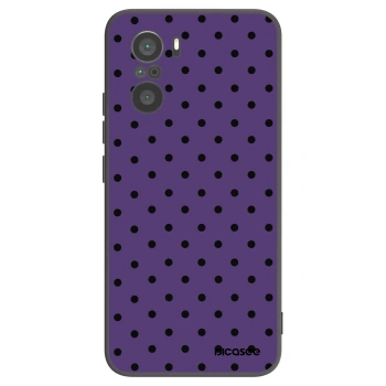 Picasee silikonski črni ovitek za Xiaomi Poco F3 - Flickers 2