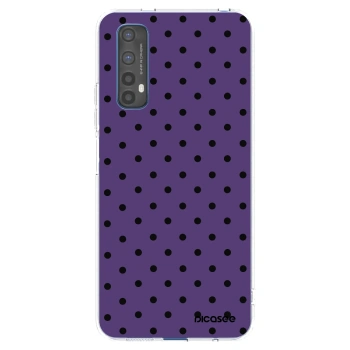 Picasee silikonski prozorni ovitek za Realme 7 - Flickers 2
