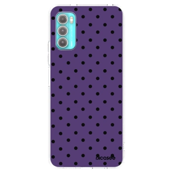 Picasee silikonski prozorni ovitek za Motorola Moto G60 - Flickers 2