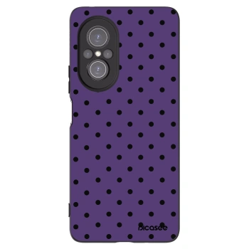 Picasee silikonski črni ovitek za Huawei Nova 9 SE - Flickers 2