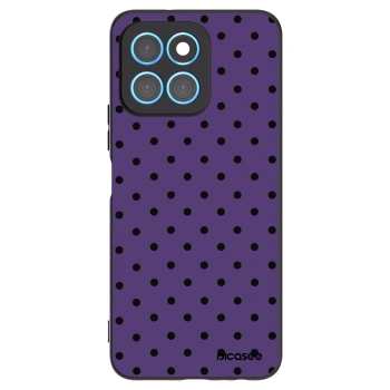 Picasee silikonski črni ovitek za Honor X6 - Flickers 2
