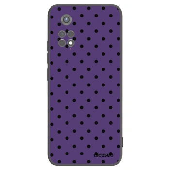 Picasee silikonski črni ovitek za Xiaomi Redmi Note 11S 5G - Flickers 2