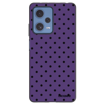 Picasee silikonski črni ovitek za Xiaomi Redmi Note 12 Pro 5G - Flickers 2