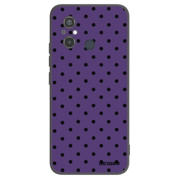 Picasee silikonski črni ovitek za Xiaomi Redmi 12C - Flickers 2