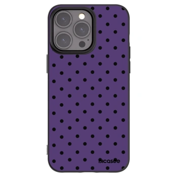Picasee silikonski črni ovitek za Apple iPhone 15 Pro Max - Flickers 2
