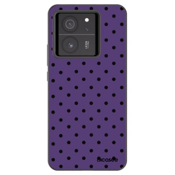 Picasee silikonski črni ovitek za Xiaomi 13T Pro - Flickers 2
