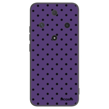 Picasee silikonski črni ovitek za Honor Magic6 Lite 5G - Flickers 2