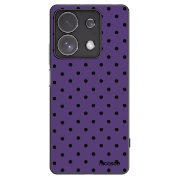 Picasee silikonski črni ovitek za Xiaomi Redmi Note 13 Pro 4G - Flickers 2