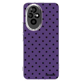Picasee silikonski prozorni ovitek za Honor 200 Pro 5G - Flickers 2
