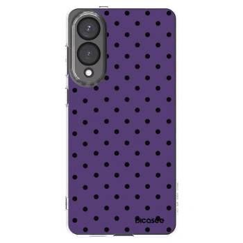 Picasee silikonski prozorni ovitek za Samsung Galaxy S25 Edge 5G - Flickers 2