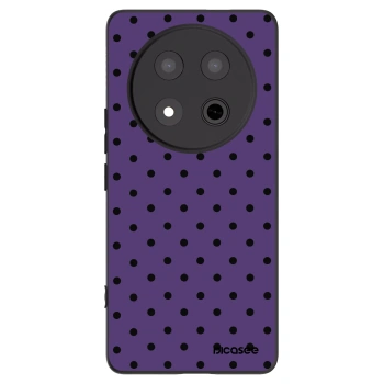 Picasee silikonski črni ovitek za Honor Magic7 Lite 5G - Flickers 2