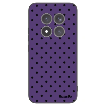 Picasee silikonski črni ovitek za Xiaomi Redmi Note 15 Pro+ - Flickers 2