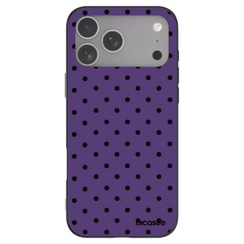 Picasee silikonski črni ovitek za Apple iPhone 18 Pro Max - Flickers 2