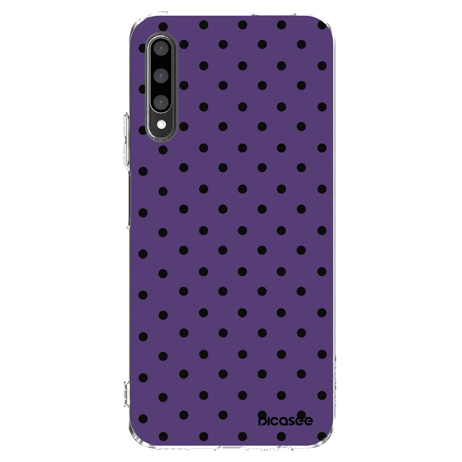 Picasee silikonski prozorni ovitek za Honor 9X Pro - Flickers 2