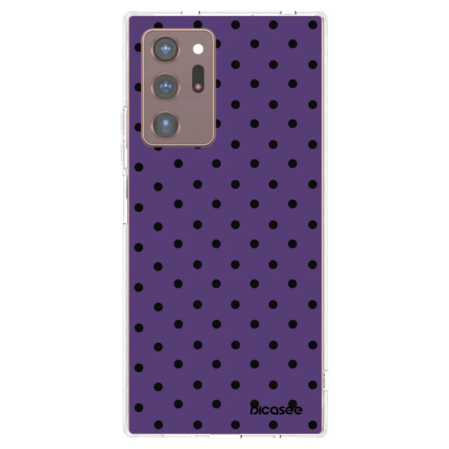 Picasee silikonski prozorni ovitek za Samsung Galaxy Note 20 Ultra - Flickers 2