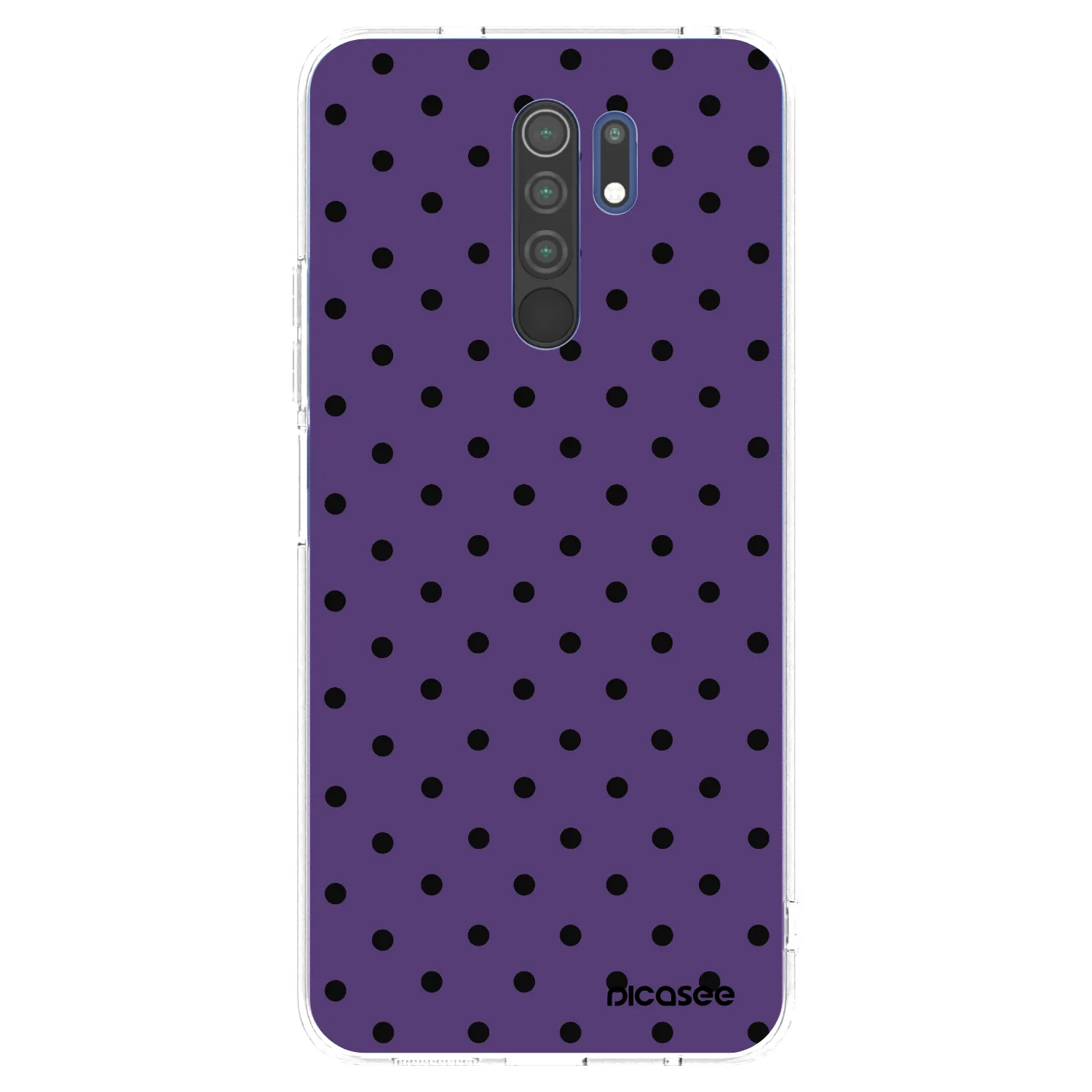 Picasee silikonski prozorni ovitek za Xiaomi Redmi 9 - Flickers 2