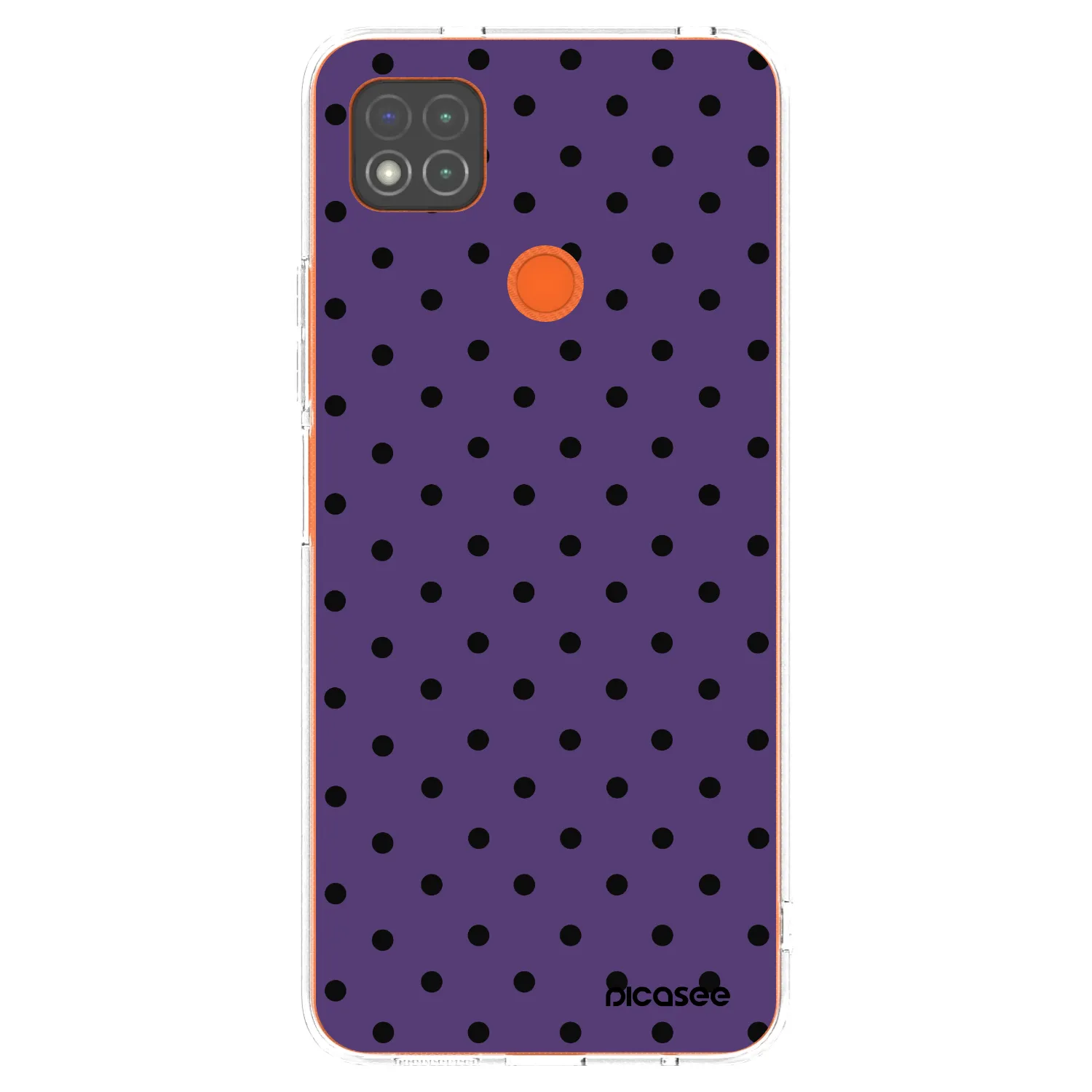Picasee silikonski prozorni ovitek za Xiaomi Redmi 9C - Flickers 2