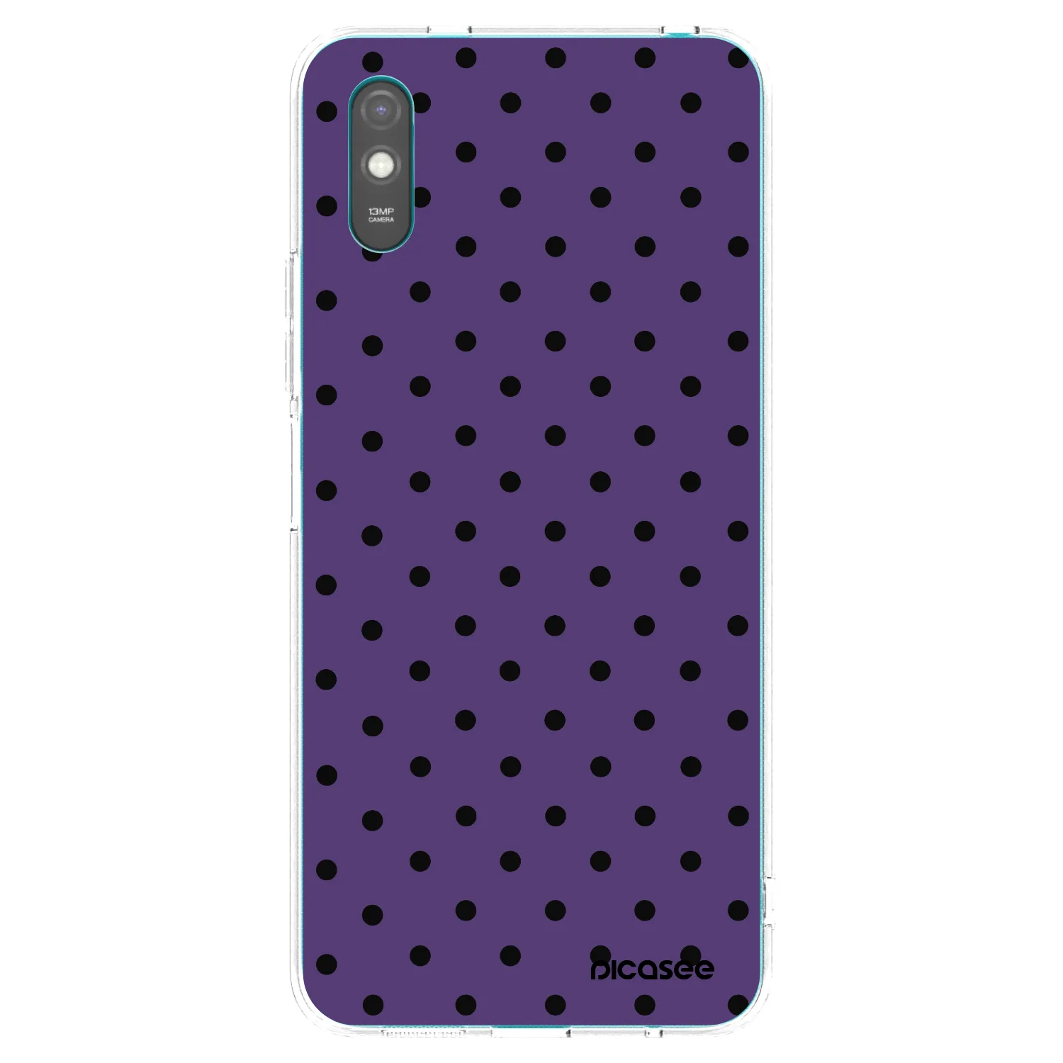 Picasee silikonski prozorni ovitek za Xiaomi Redmi 9A - Flickers 2