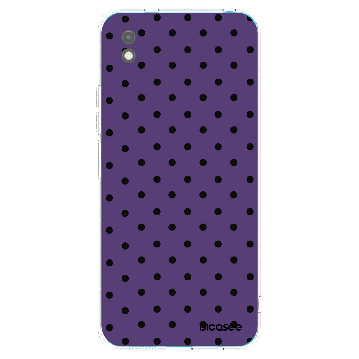 Picasee silikonski črni ovitek za Xiaomi Redmi 9A - Flickers 2