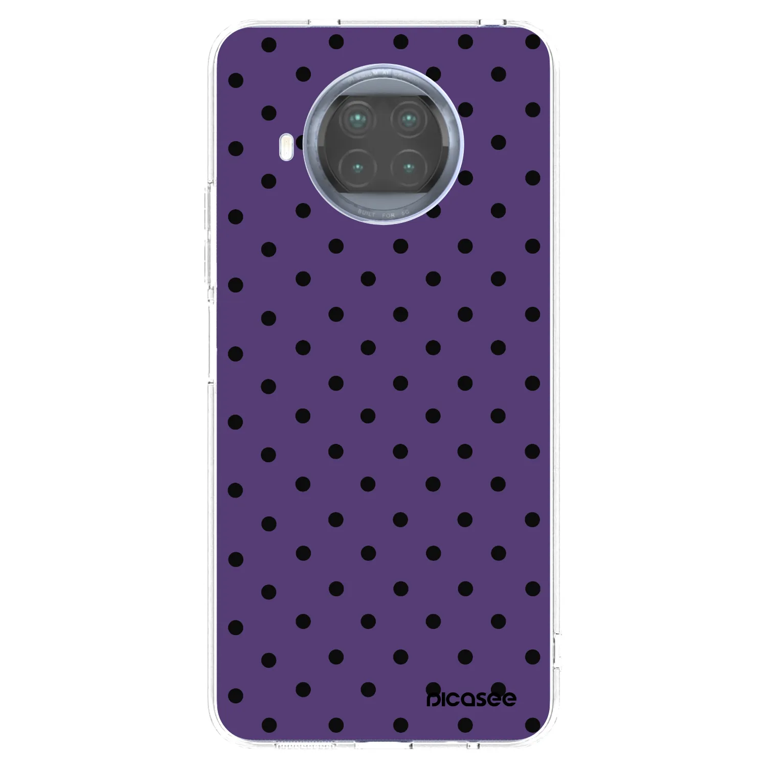 Picasee silikonski prozorni ovitek za Xiaomi Mi 10T Lite - Flickers 2