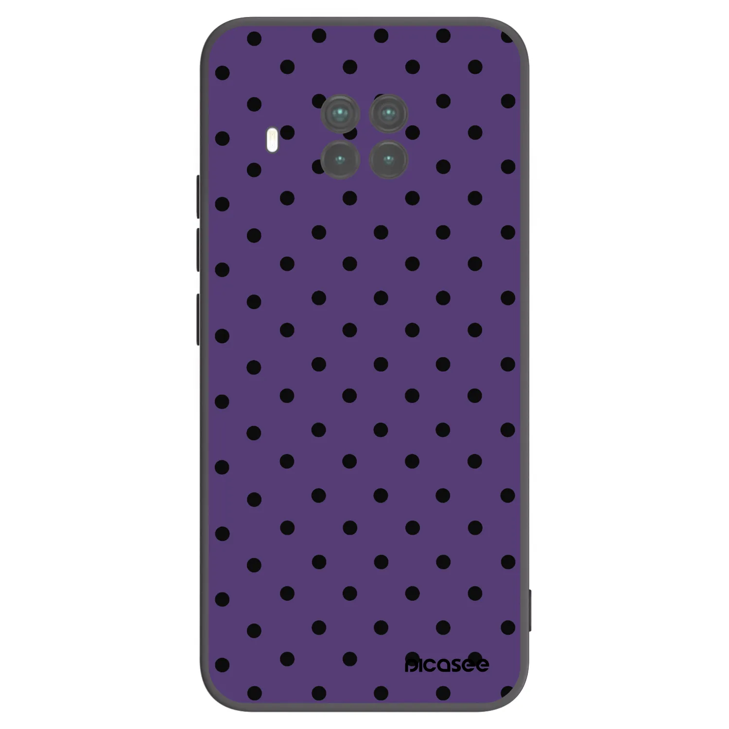 Picasee silikonski črni ovitek za Xiaomi Mi 10T Lite - Flickers 2