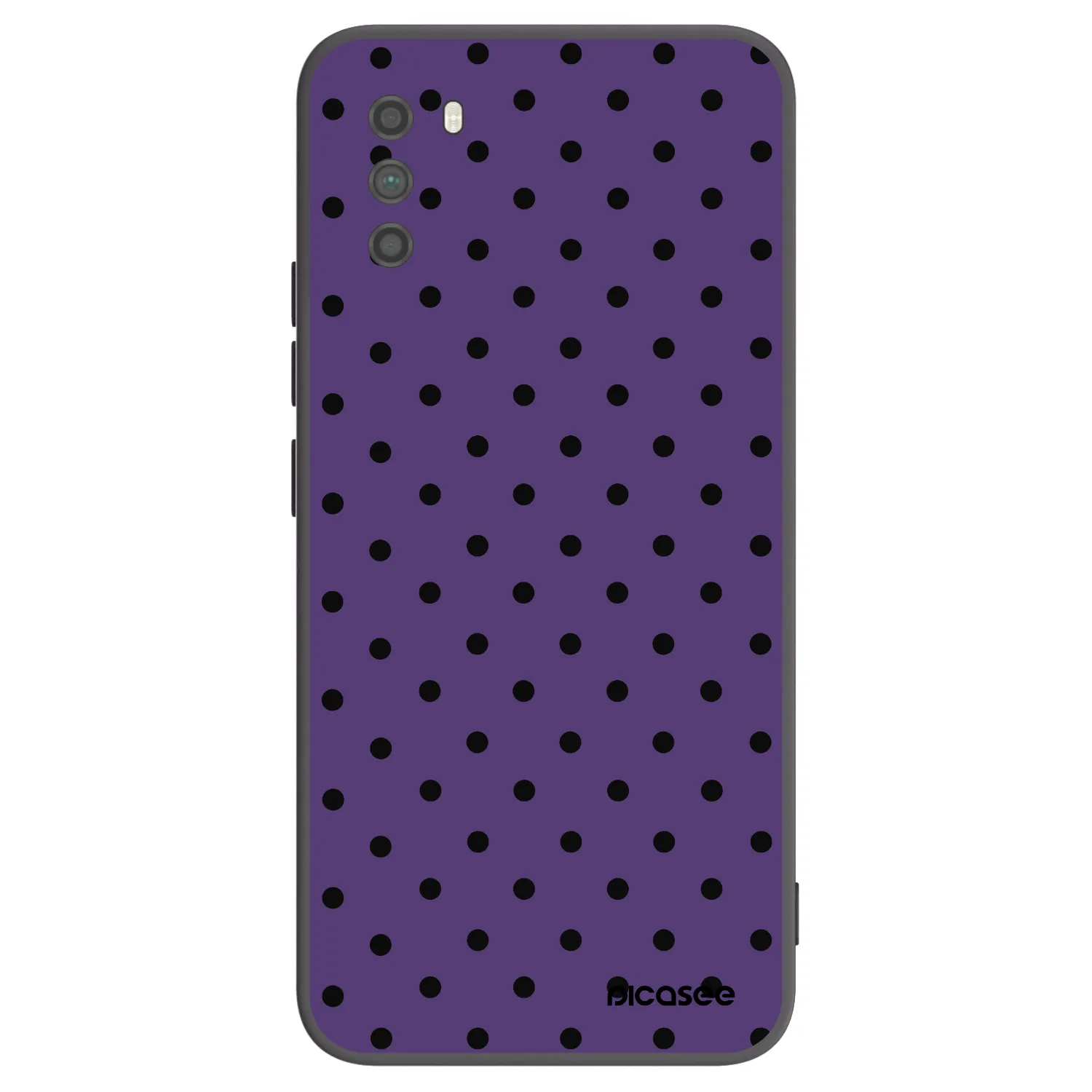 Picasee silikonski črni ovitek za Xiaomi Poco M3 - Flickers 2