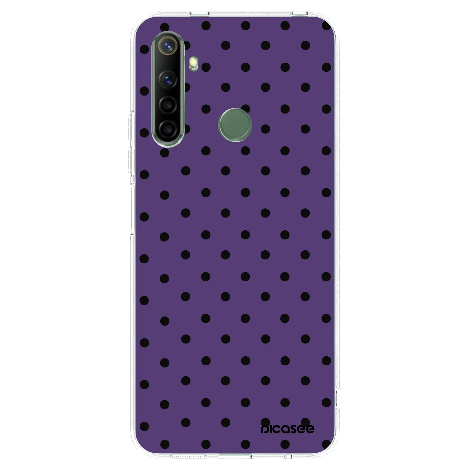 Picasee silikonski prozorni ovitek za Realme 6i - Flickers 2