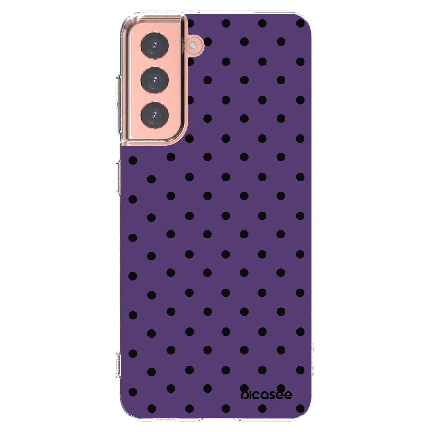 Picasee silikonski prozorni ovitek za Samsung Galaxy S21 5G G991B - Flickers 2