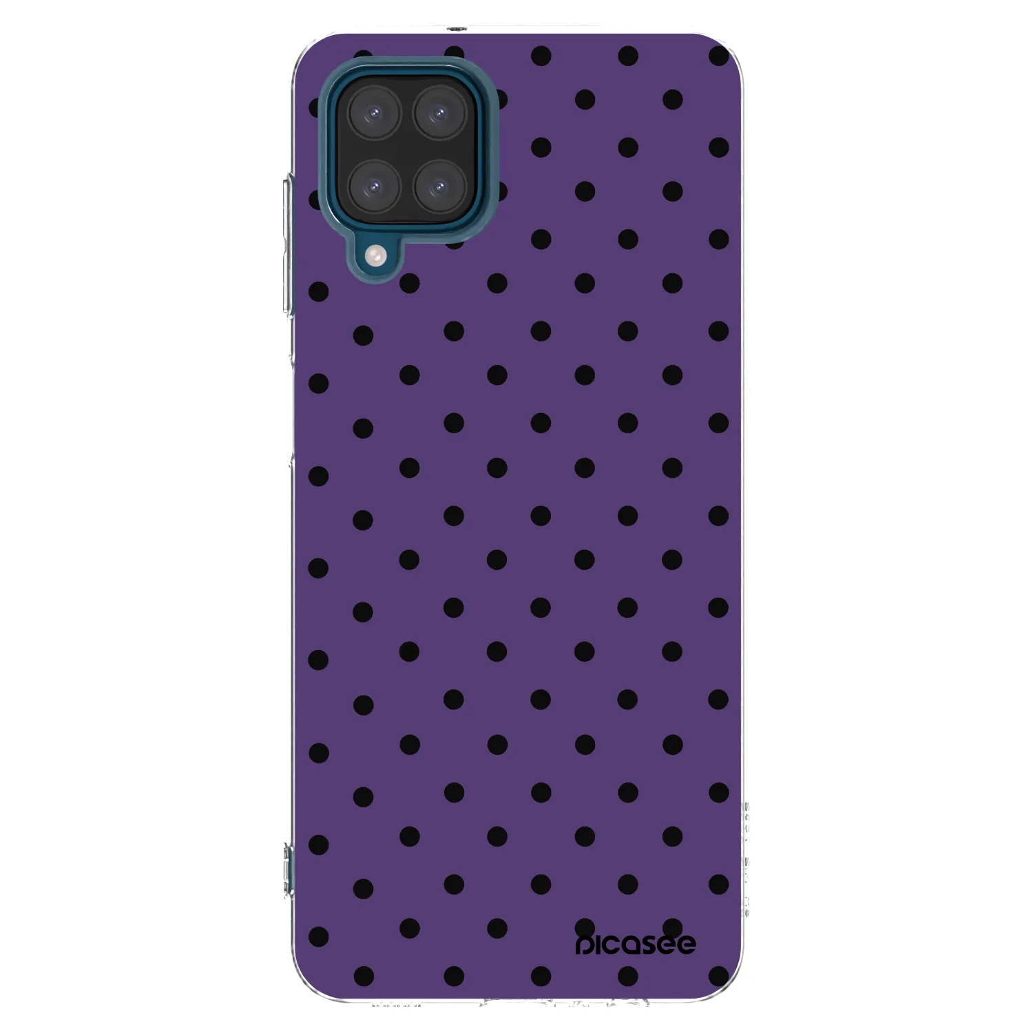 Picasee silikonski prozorni ovitek za Samsung Galaxy A12 A125F - Flickers 2