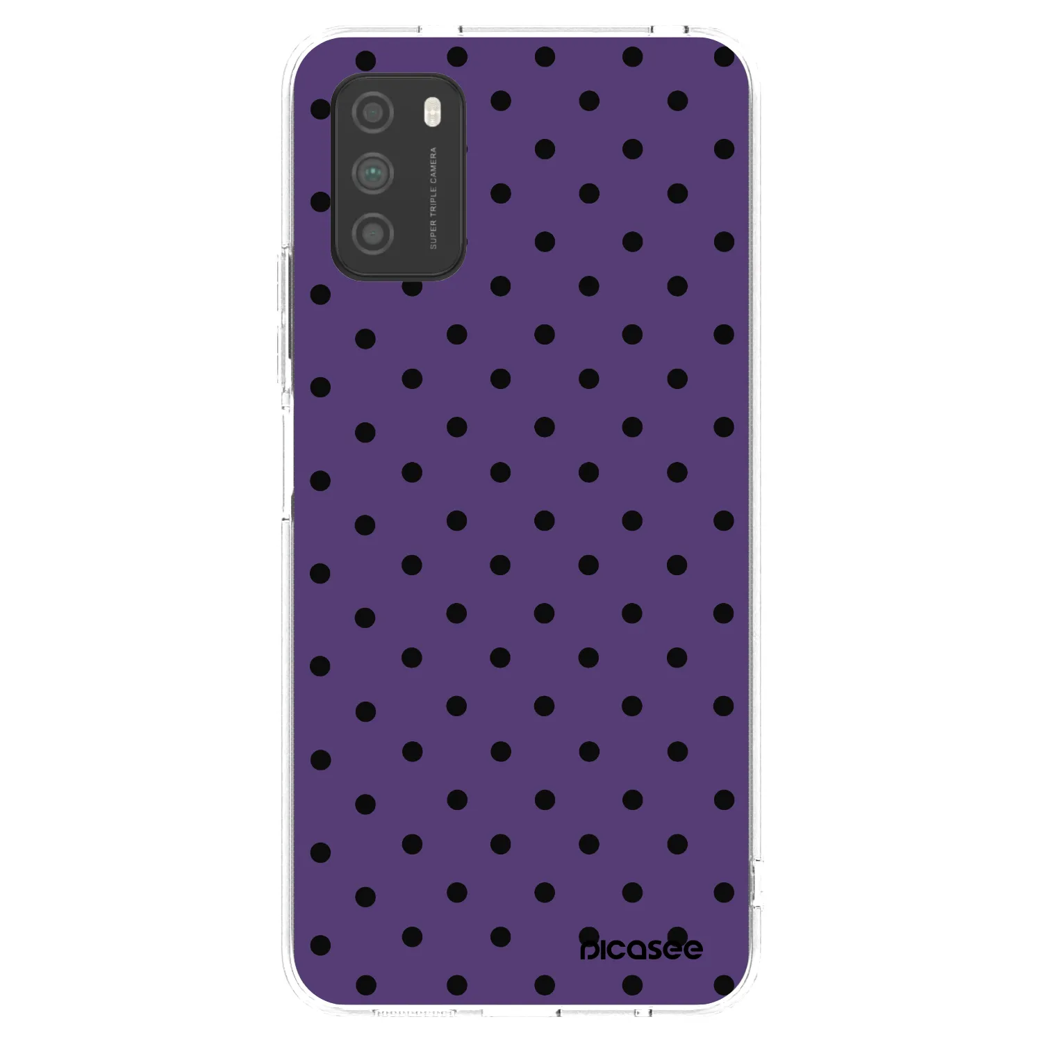 Picasee silikonski prozorni ovitek za Xiaomi Poco M3 - Flickers 2