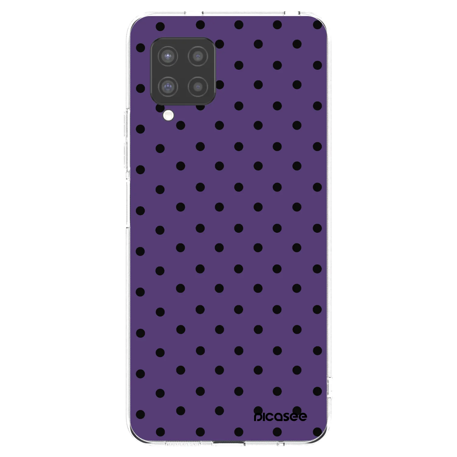Picasee silikonski prozorni ovitek za Samsung Galaxy A42 A426B - Flickers 2