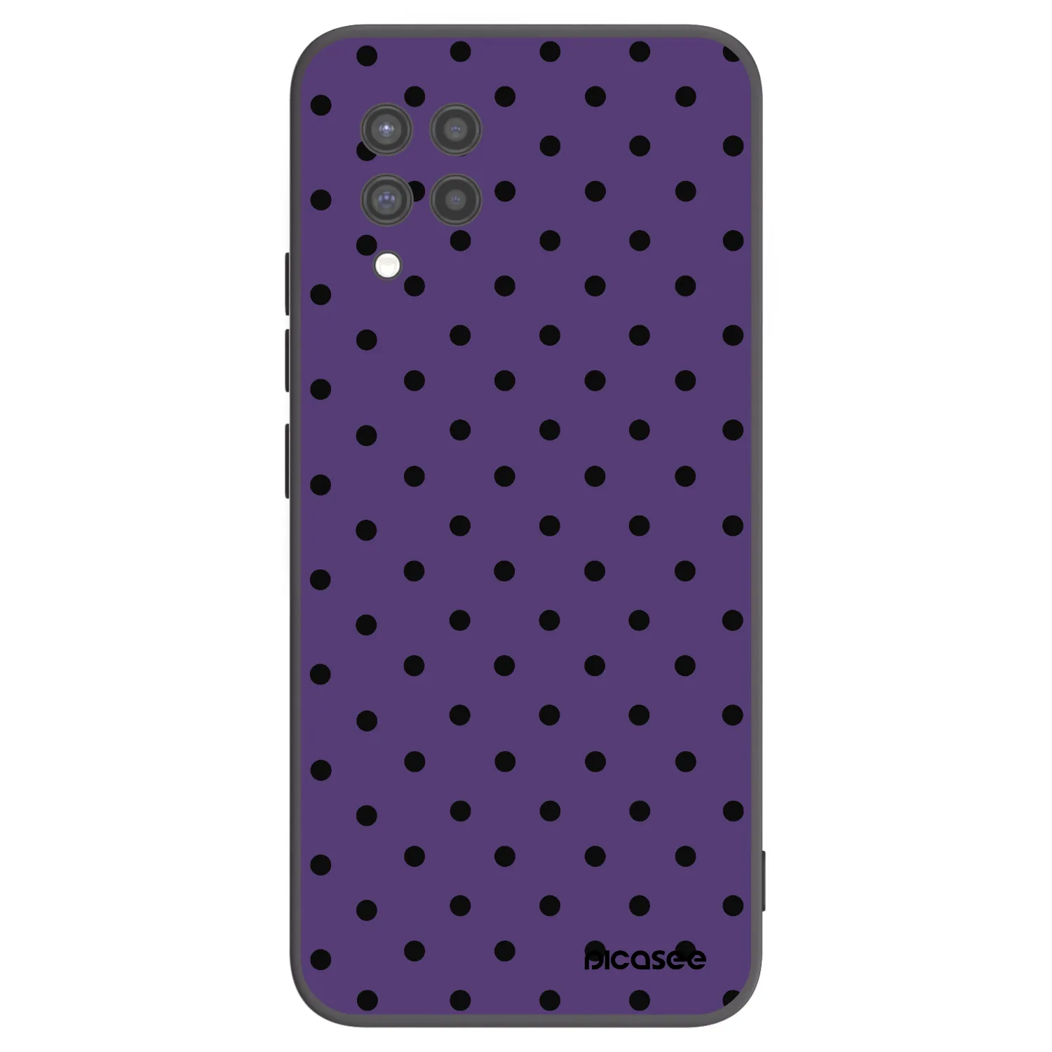 Picasee silikonski črni ovitek za Samsung Galaxy A42 A426B - Flickers 2