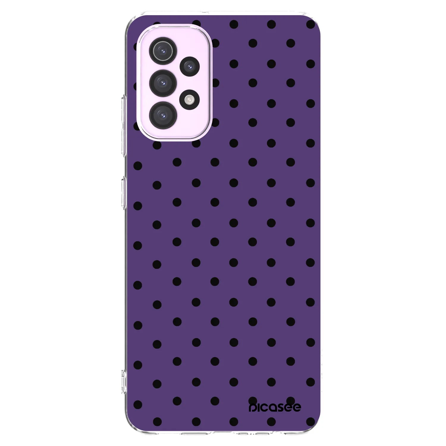 Picasee silikonski prozorni ovitek za Samsung Galaxy A32 5G A326B - Flickers 2
