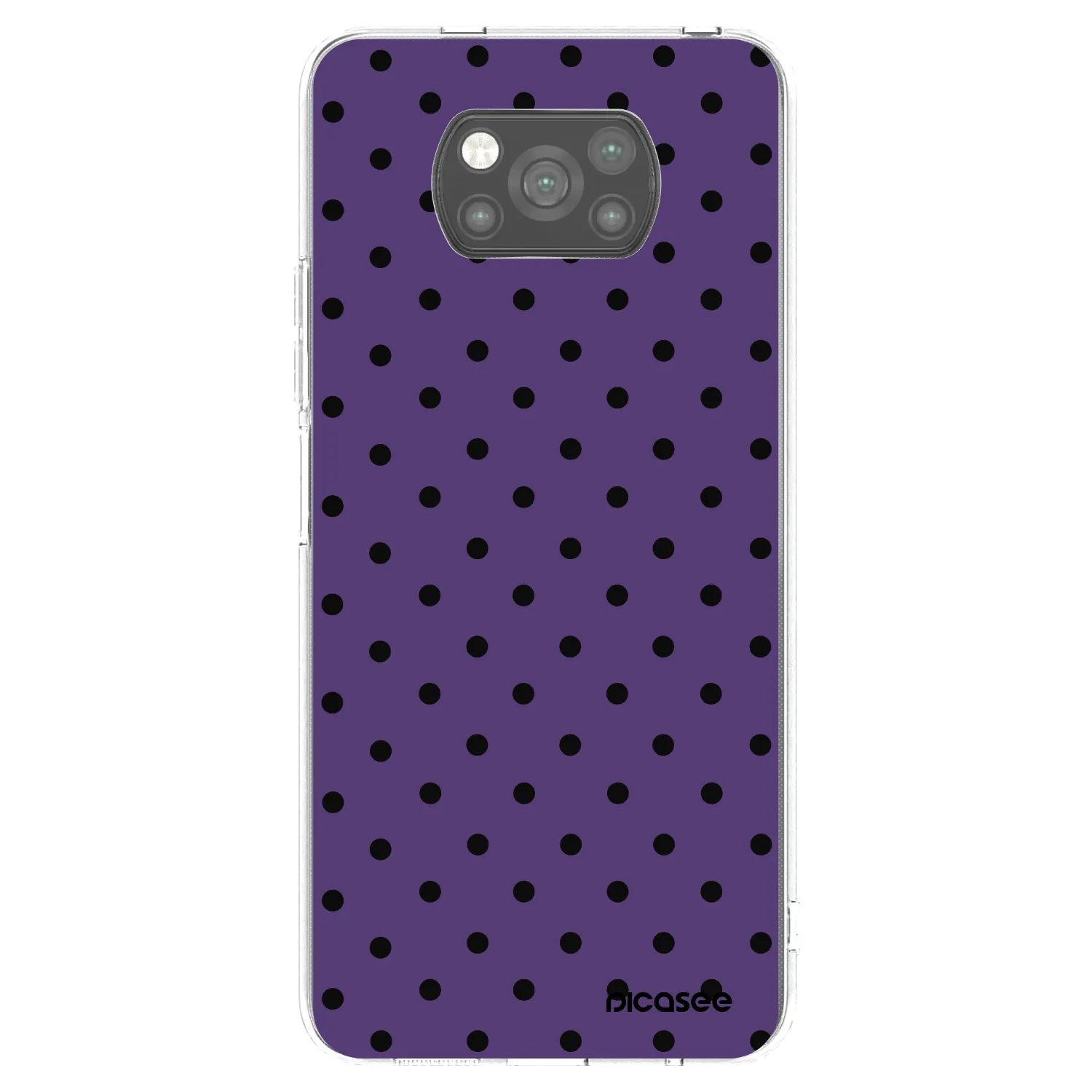 Picasee silikonski črni ovitek za Xiaomi Poco X3 Pro - Flickers 2
