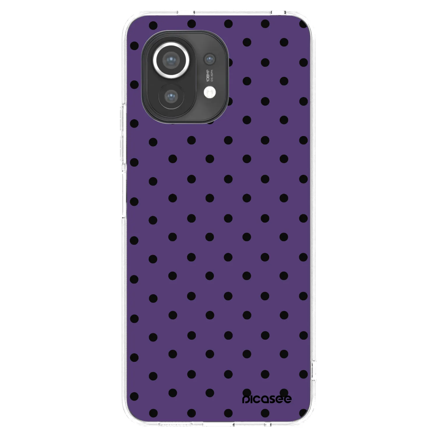 Picasee silikonski prozorni ovitek za Xiaomi Mi 11 - Flickers 2