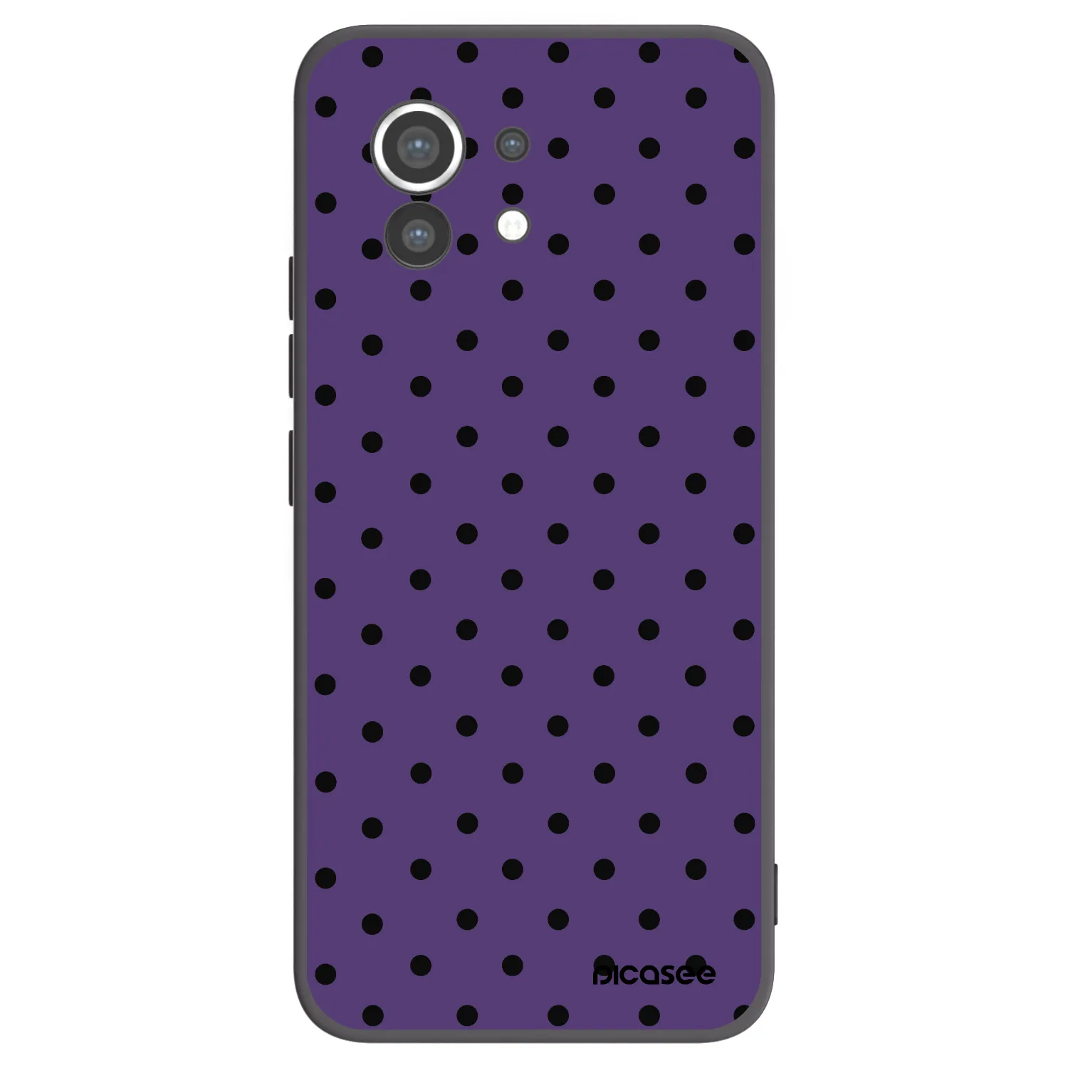 Picasee silikonski črni ovitek za Xiaomi Mi 11 - Flickers 2