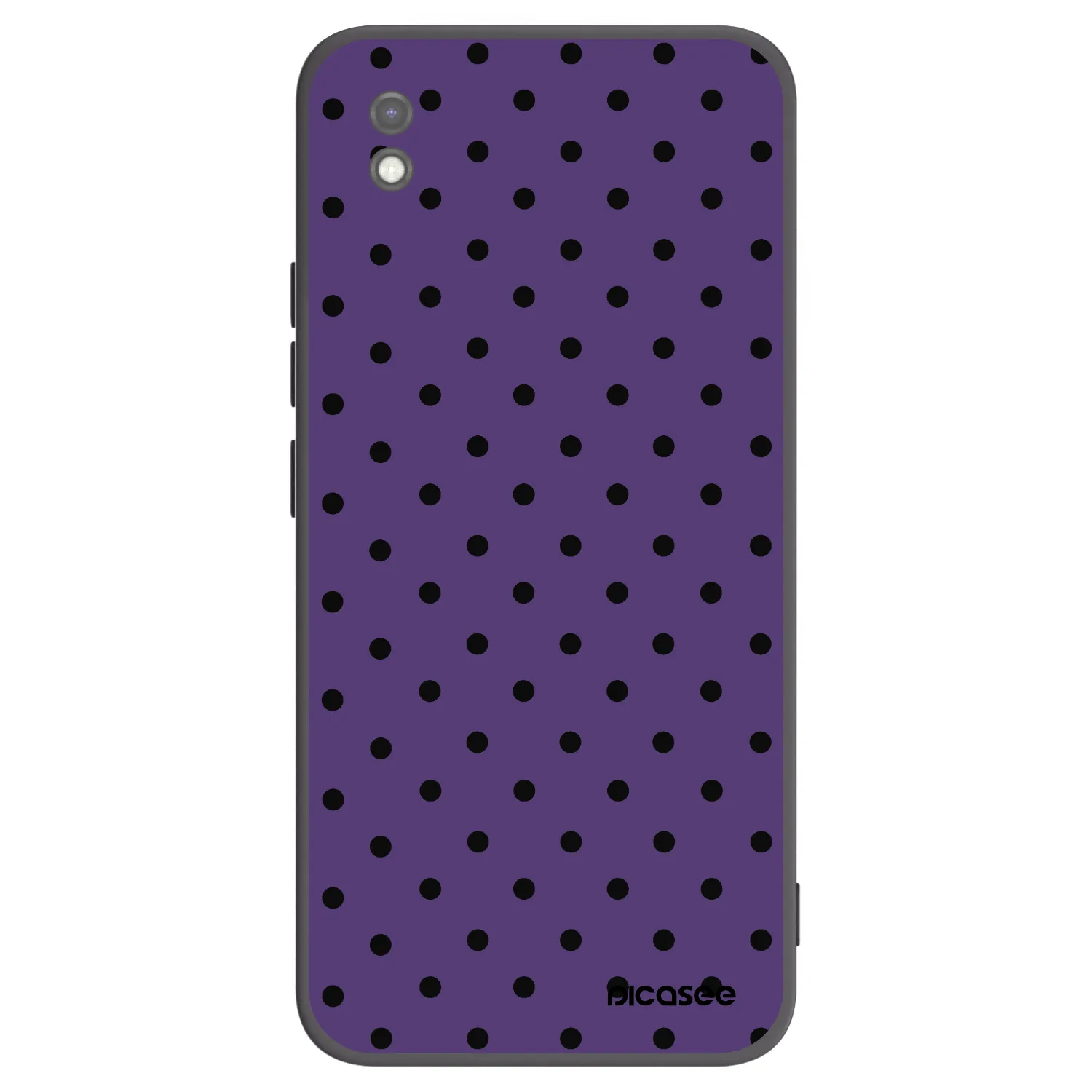 Picasee silikonski črni ovitek za Xiaomi Redmi 9AT - Flickers 2
