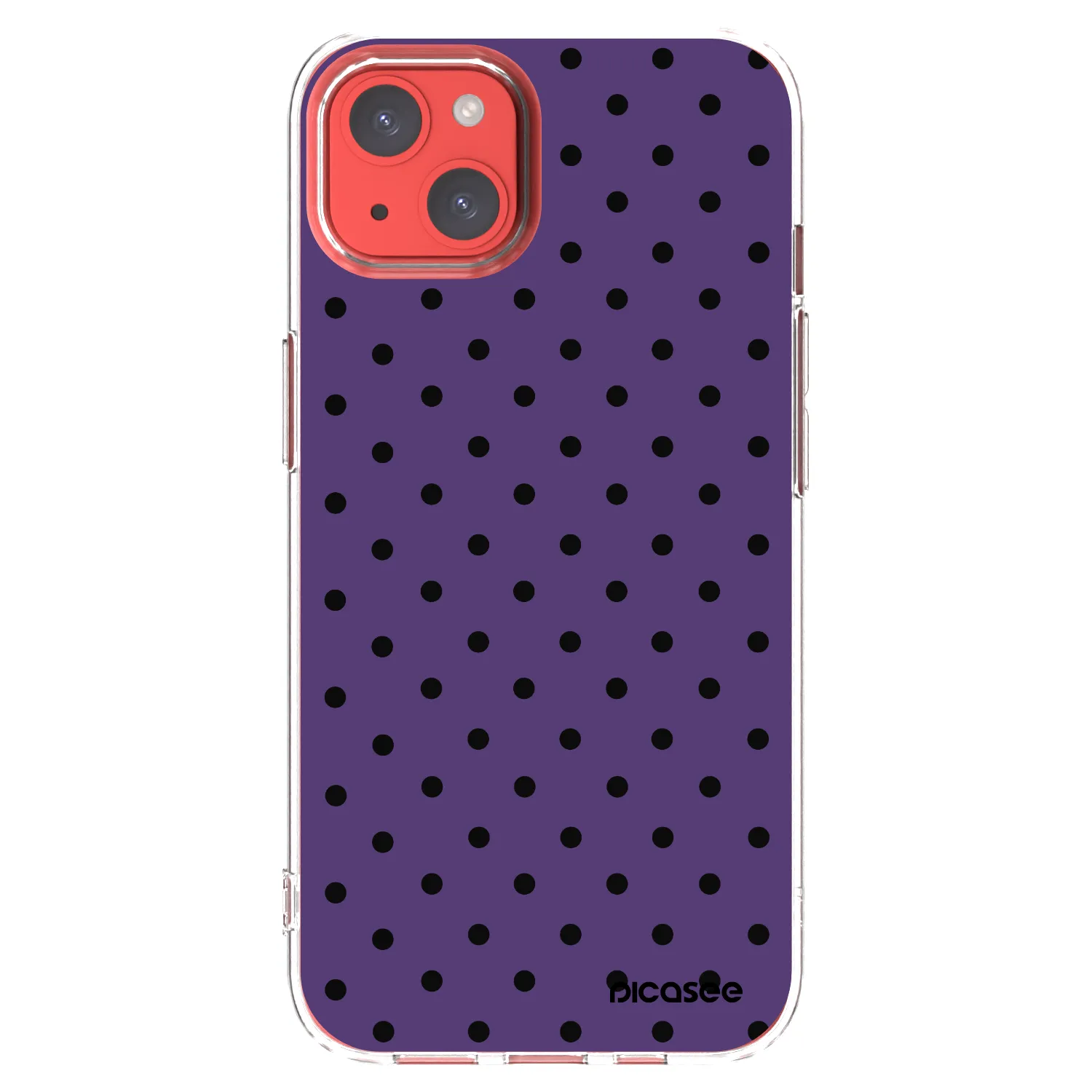 Picasee silikonski prozorni ovitek za Apple iPhone 13 - Flickers 2