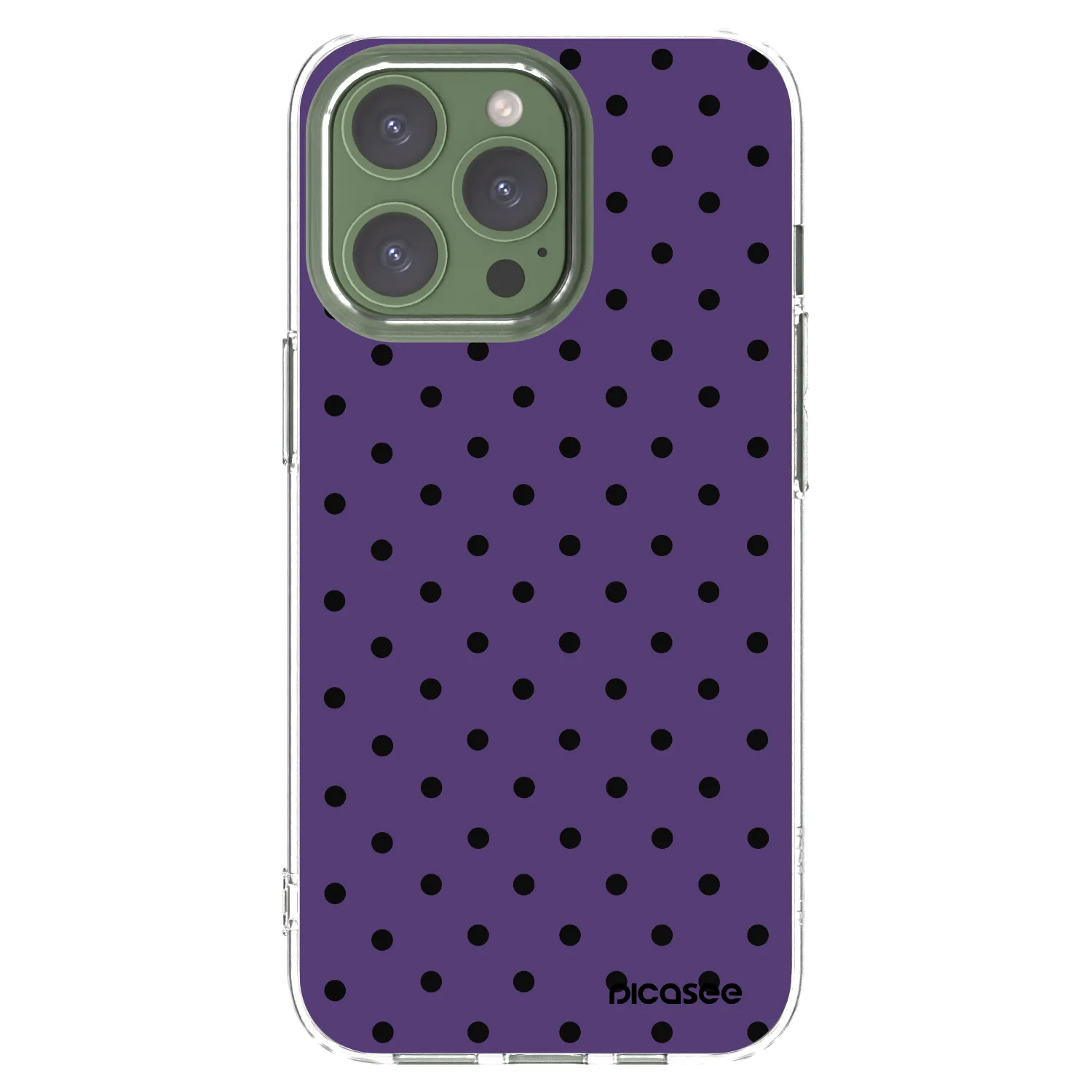 Picasee silikonski prozorni ovitek za Apple iPhone 13 Pro - Flickers 2